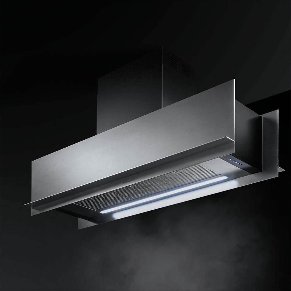 BARAZZA@1KMDI12 Cappa 120 MOOD ISOLA / Inox - immagine 2