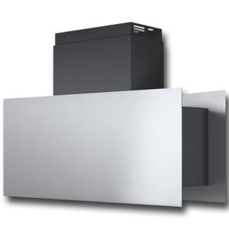 BARAZZA@1KSTI12 Cappa 120 STEEL ISOLA / Inox