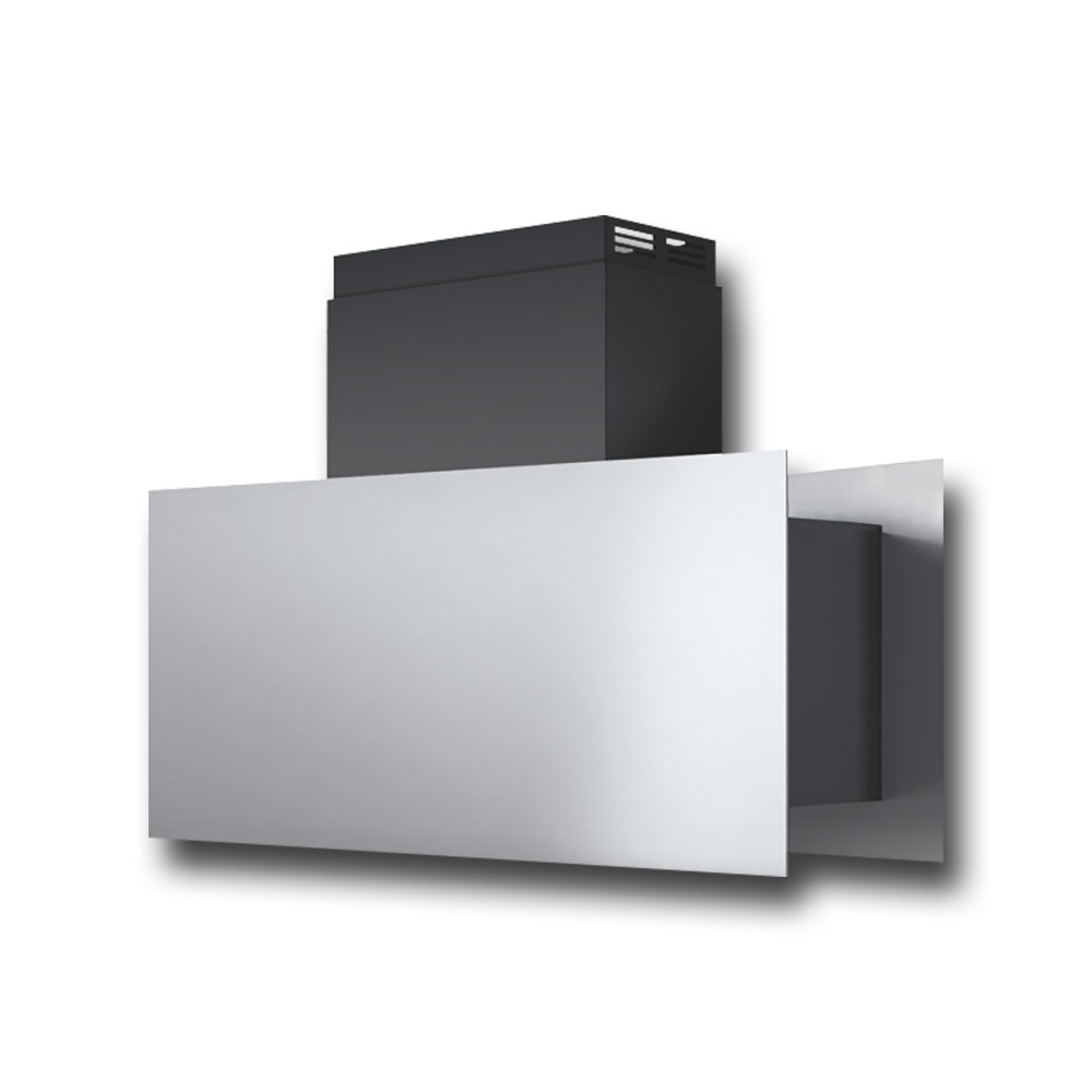 BARAZZA@1KSTI9 Cappa 90 STEEL ISOLA / Inox