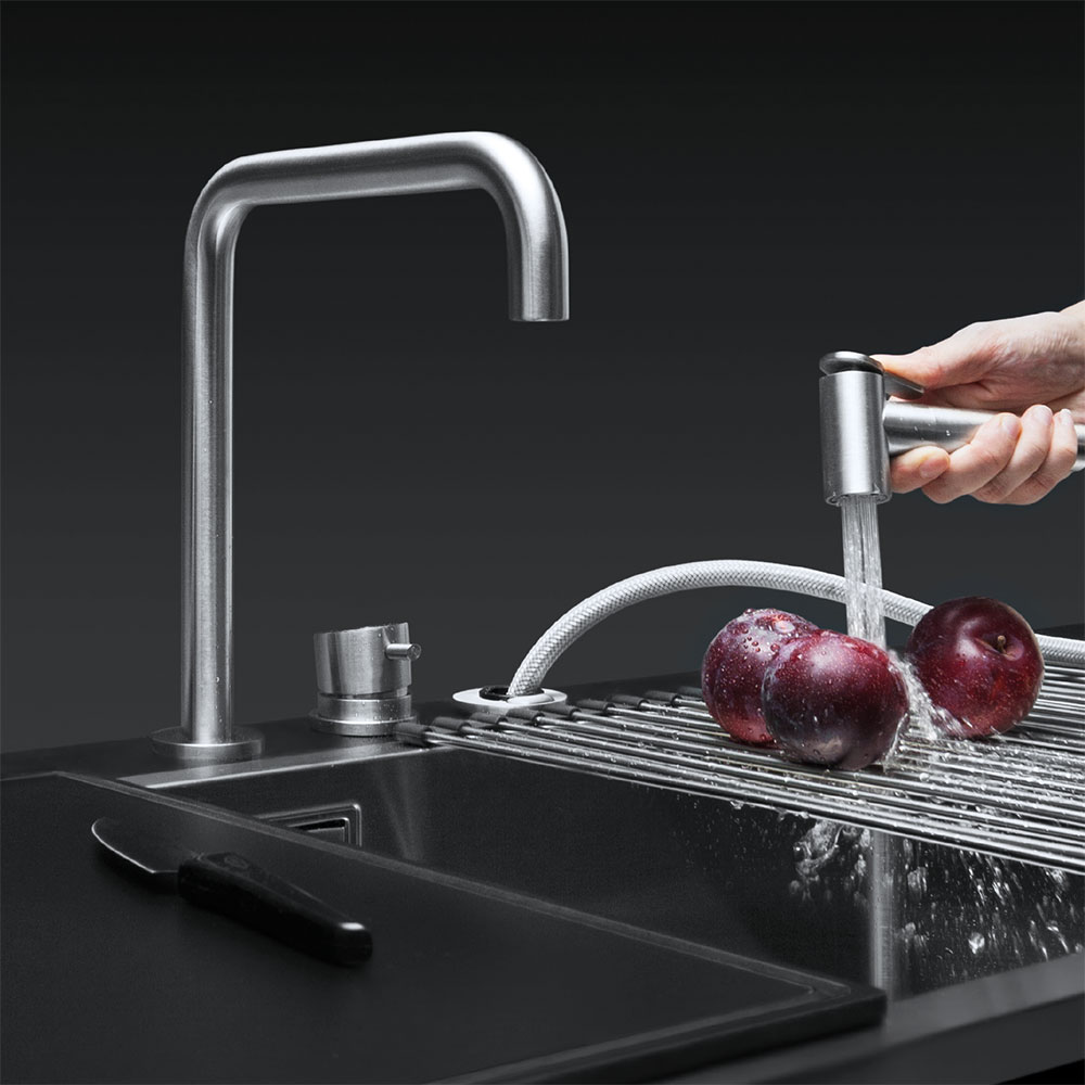 BARAZZA 1RUBMRKT Mix KIT_TOP REMOTO / Inox - immagine 2
