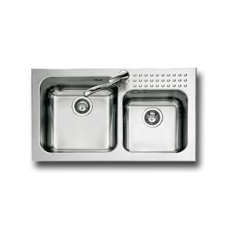 BARAZZA 1IS90602 Lavello SELECT 86.2.IBR / Inox