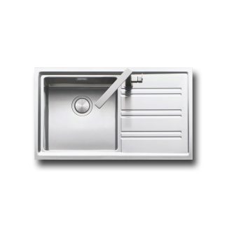 BARAZZA 1LES91RD Lavello EASY 86.1.IBR / Inox.D