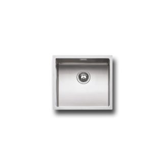 BARAZZA 1X4540S Vasca QUADRA 45.ST / Inox