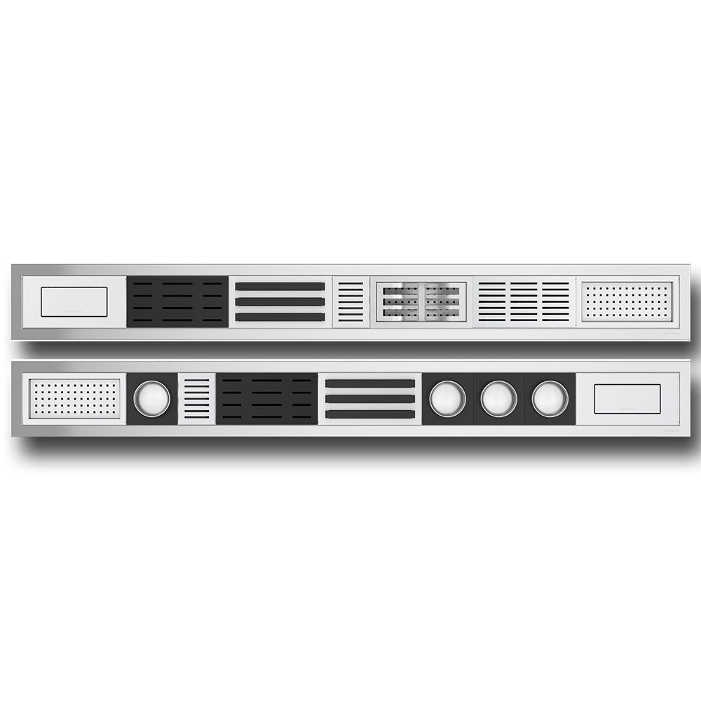 BARAZZA 1CIA180 Canale Inserimento 180 / Inox - immagine 2