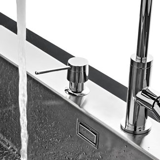 BARAZZA@1DSC Dispenser COMPACT / Cromato