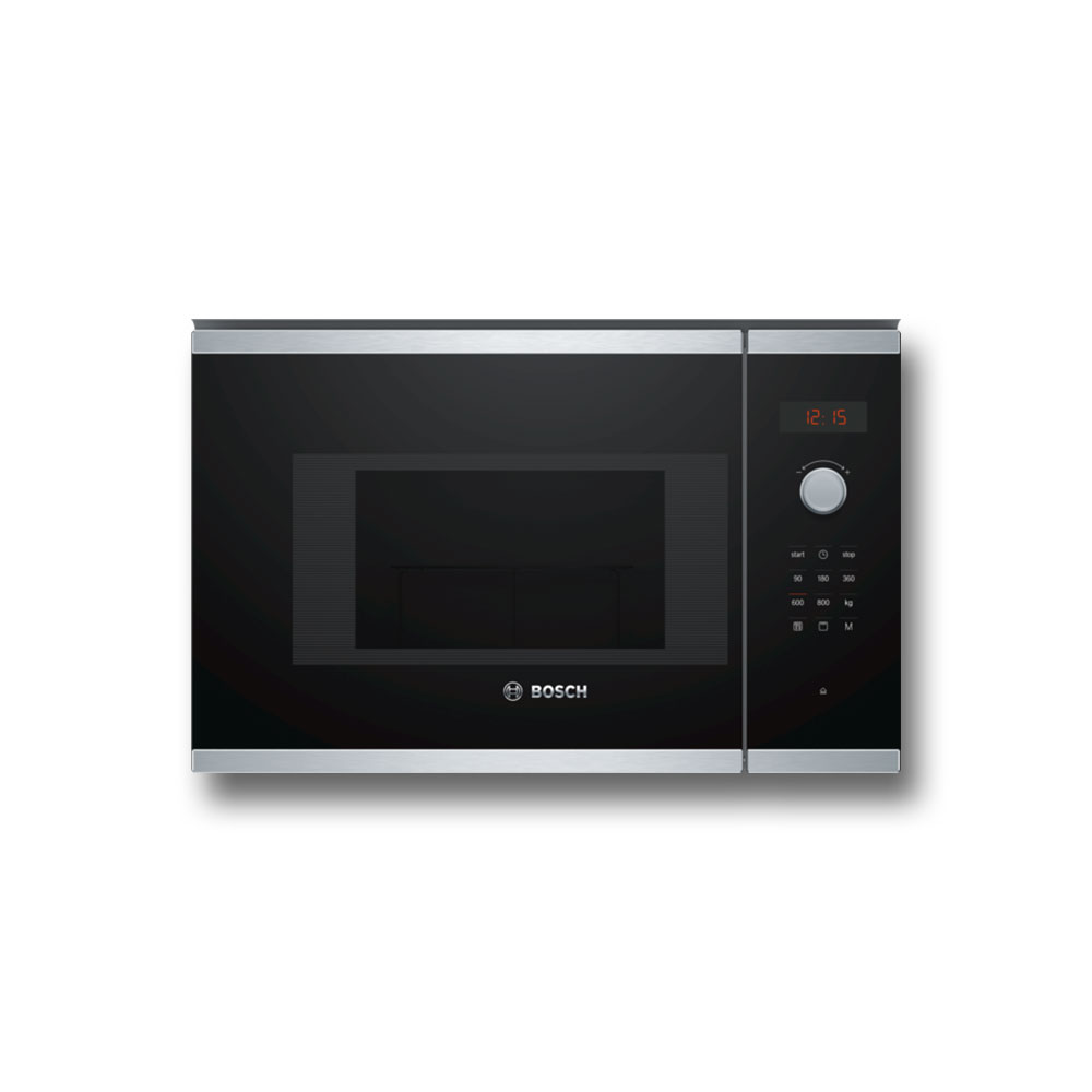 BOSCH BEL523MS0 MicroOnde con Grill / Inox