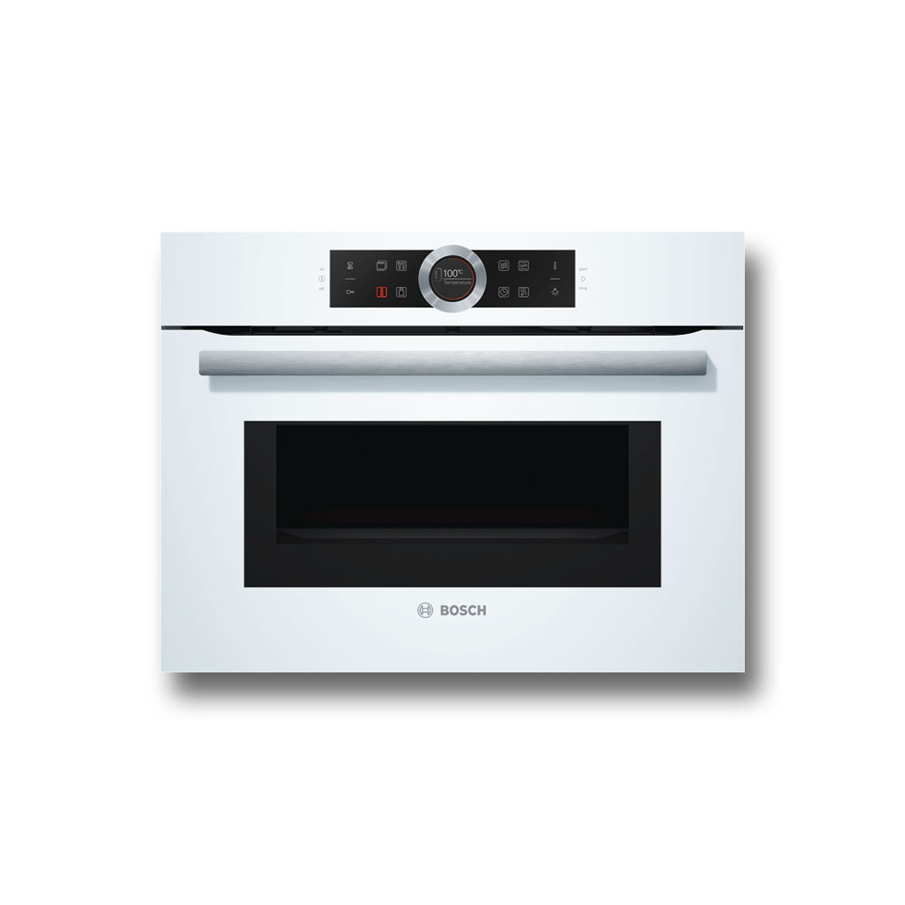 BOSCH@CMG633BW1 Forno H45 Compatto / Bianco