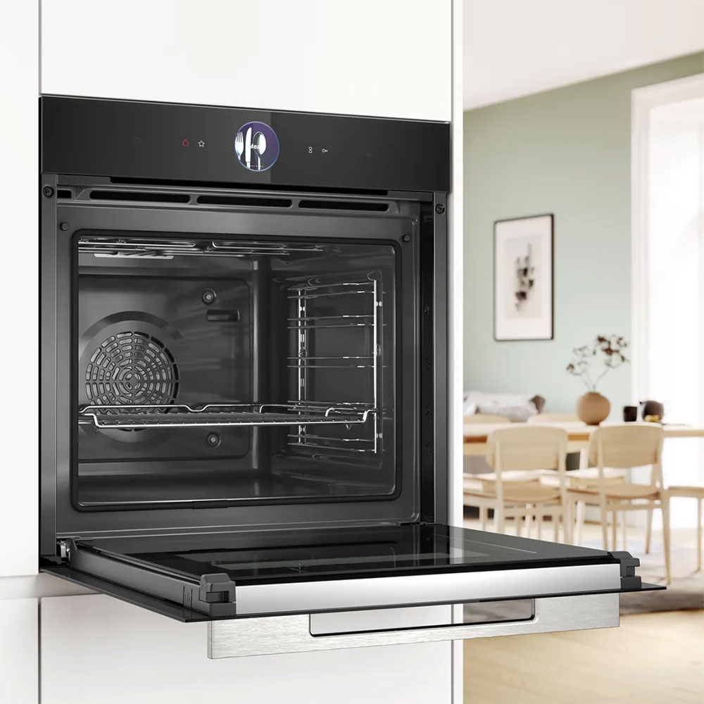 BOSCH HRG7761B1 Forno Combi I.Vapore A+ / Nero - immagine 3