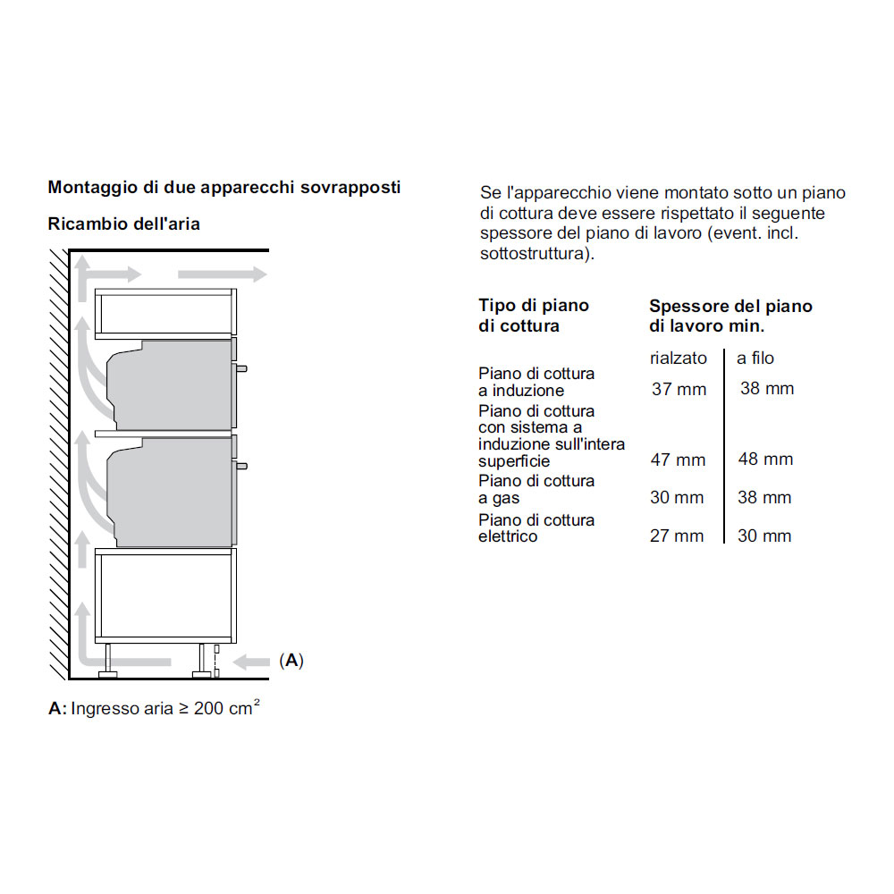 BOSCH HSG7361B1 Forno Combi Vapore A+ / Nero - immagine 5