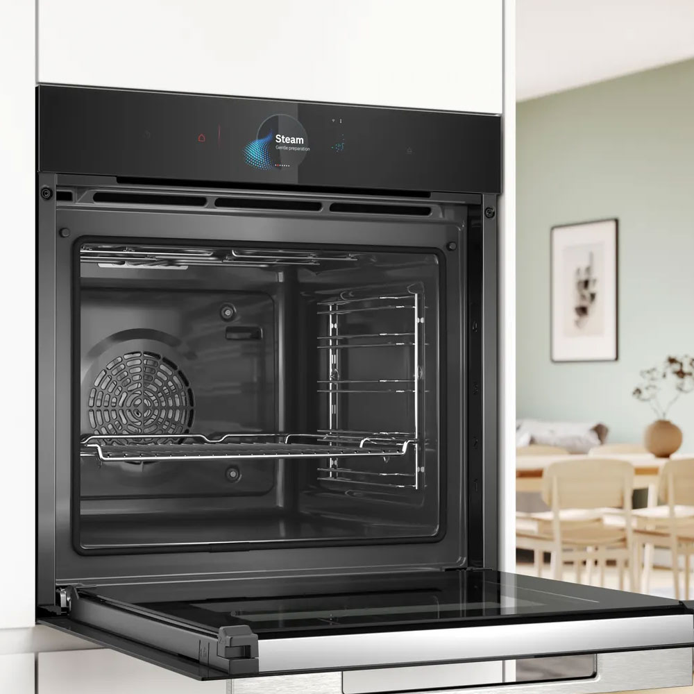 BOSCH HSG7584B1 Forno Combi Vapore A+ / Nero - immagine 3