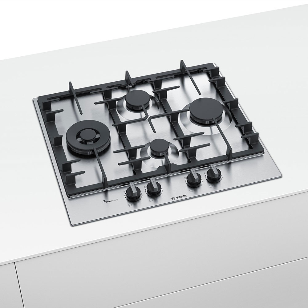 BOSCH@PCI6A5B90 Cottura Gas 60 / Inox.Gh - immagine 2