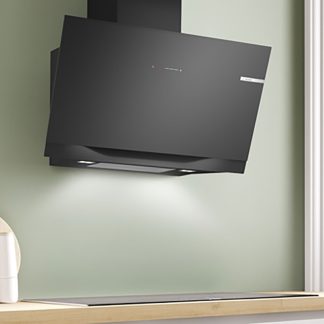 BOSCH@DWK91LT60 Cappa Parete 90 / Nero