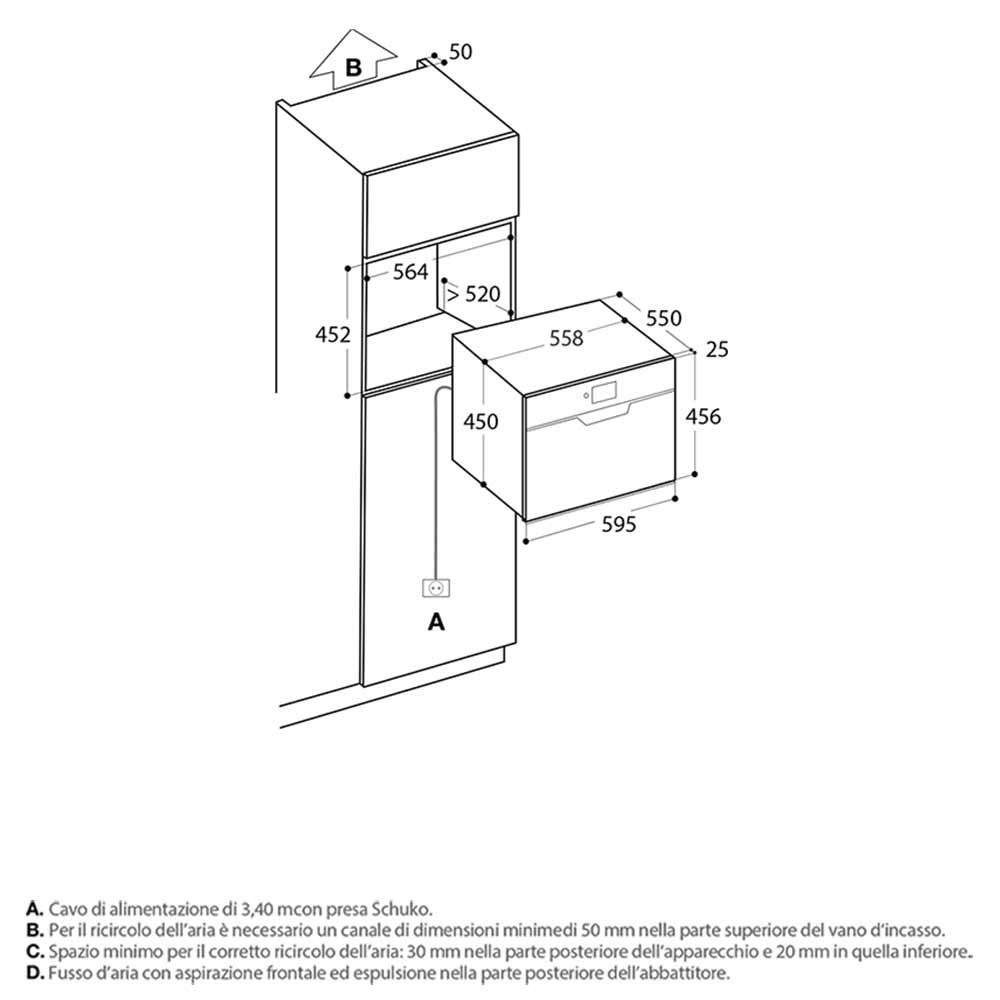 LIFE W45A Abbattitore / Inox - immagine 3