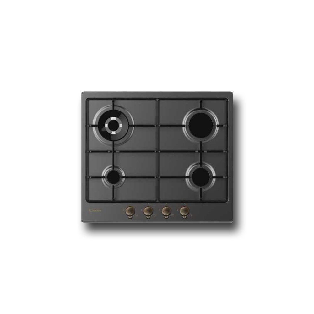 CANDY CHW6BR4WGTGH Piano Gas 60 4Z TC / Antracite
