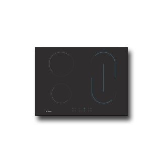 CANDY CH74BVT Vetroceramica 70 / Nero