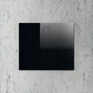 ELICA N.TESLA FIT BL/A/60 PianoCappa / Nero