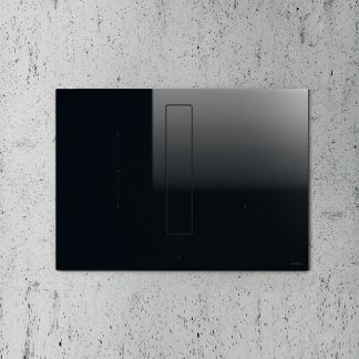 ELICA N.TESLA FIT BL/A/72 Piano+Cappa / Nero