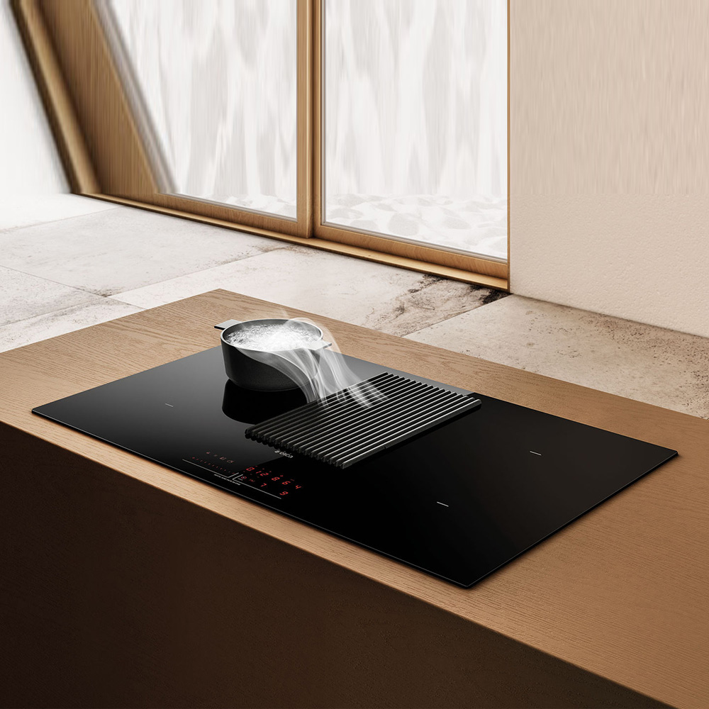 ELICA@NIKOLATESLA PRIME BL/F Piano+Cappa / Nero