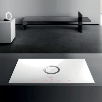 ELICA@NIKOLATESLA SWITCH WH/A Piano+Cappa / Bianco
