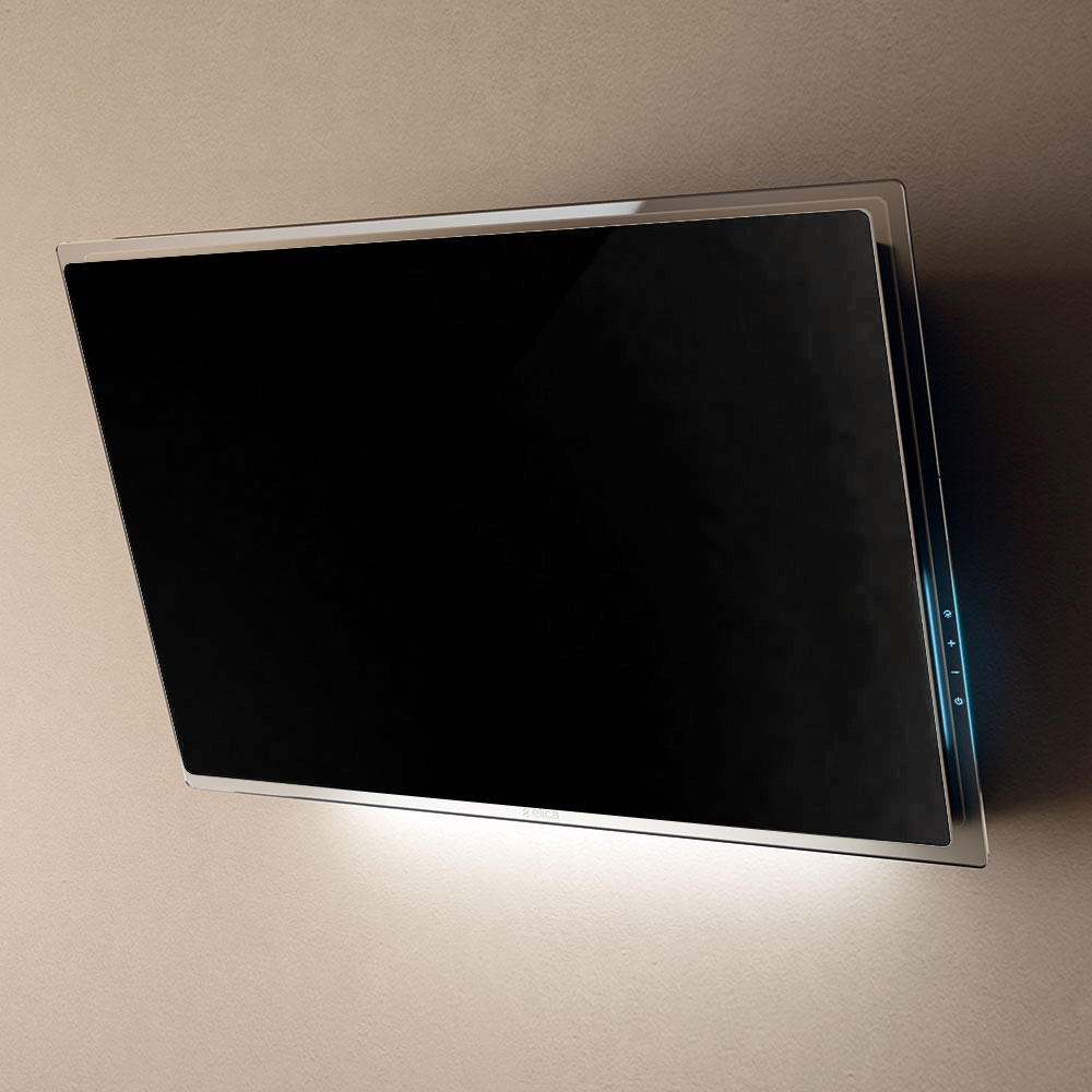 ELICA ELLE BL/F/80 Cappa / Cr.Nero* - immagine 2