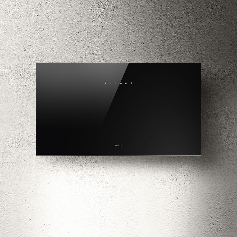 ELICA PLAT BL/F/80 Cappa / Cr.Nero - immagine 2