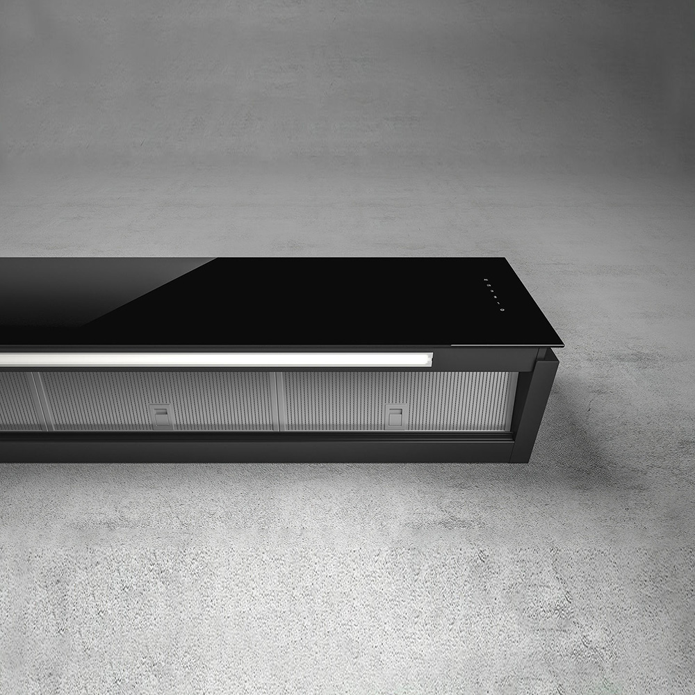 ELICA RULES BL/F/90 Cappa / Cr.Nero - immagine 2