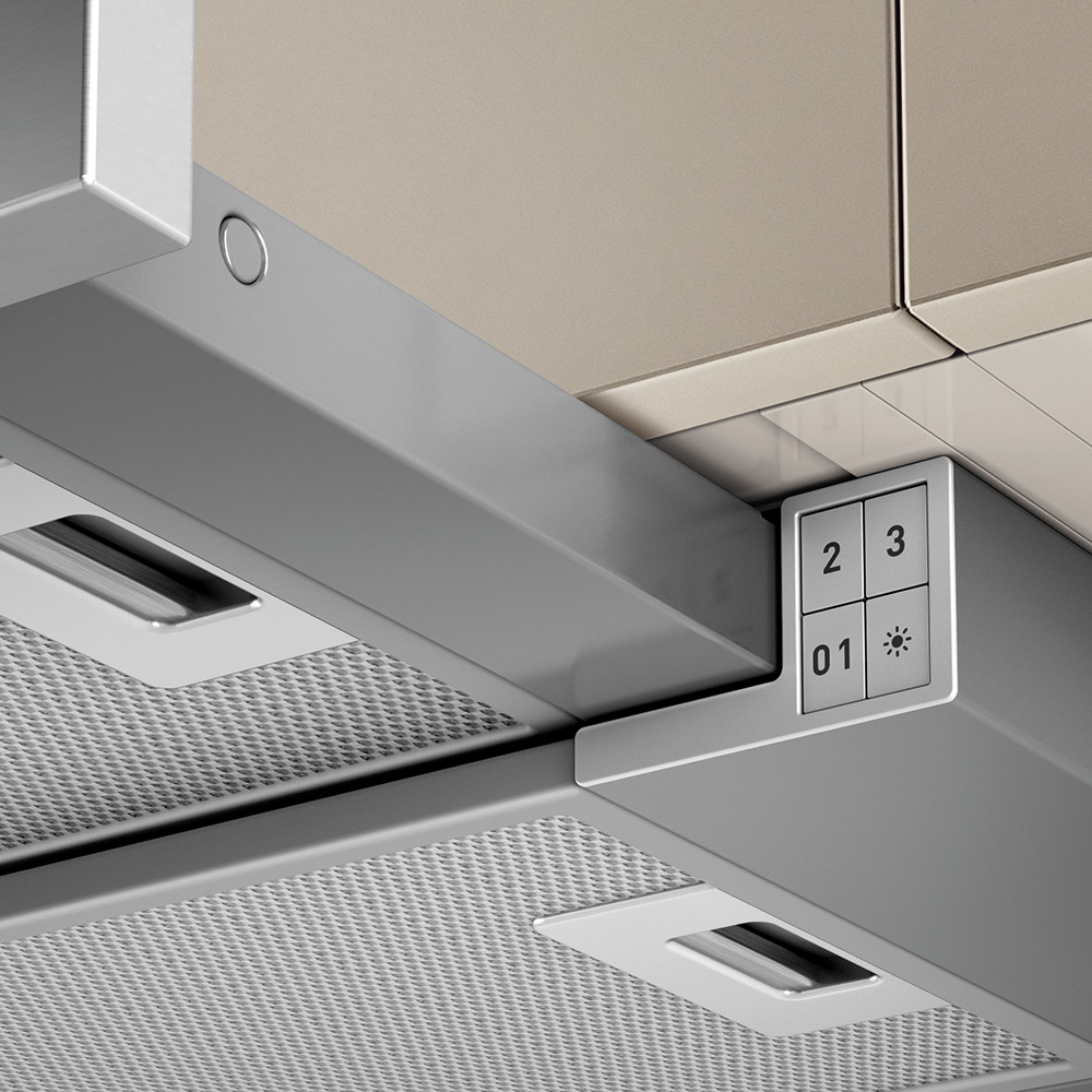 ELICA ELITE 14 LX/GR/IX/A/60 Gruppo / Grigio.Ix - immagine 2