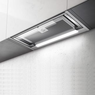 ELICA@GLASS OUT IX/A/60 Gruppo Incasso / Inox