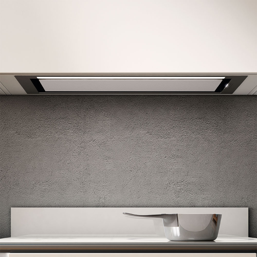 ELICA HIDDEN 2.0 IXGL/A/90 Gruppo / Inox.Vetro - immagine 2