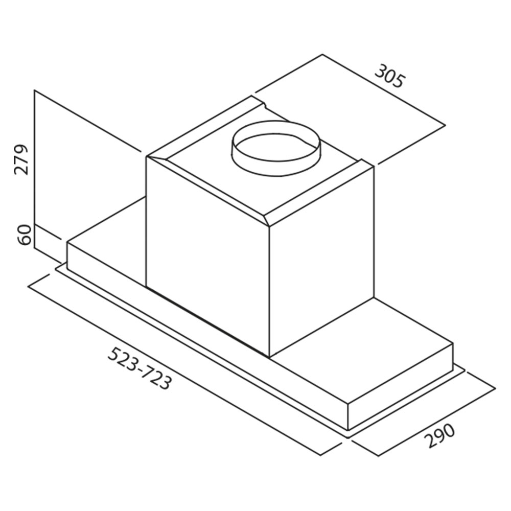 ELICA HIDDEN 2.0 IXGL/A/90 Gruppo / Inox.Vetro - immagine 3