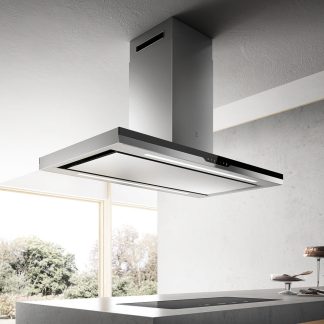 ELICA@METEORITE ISLAND IX/A/120 Cappa / Inox