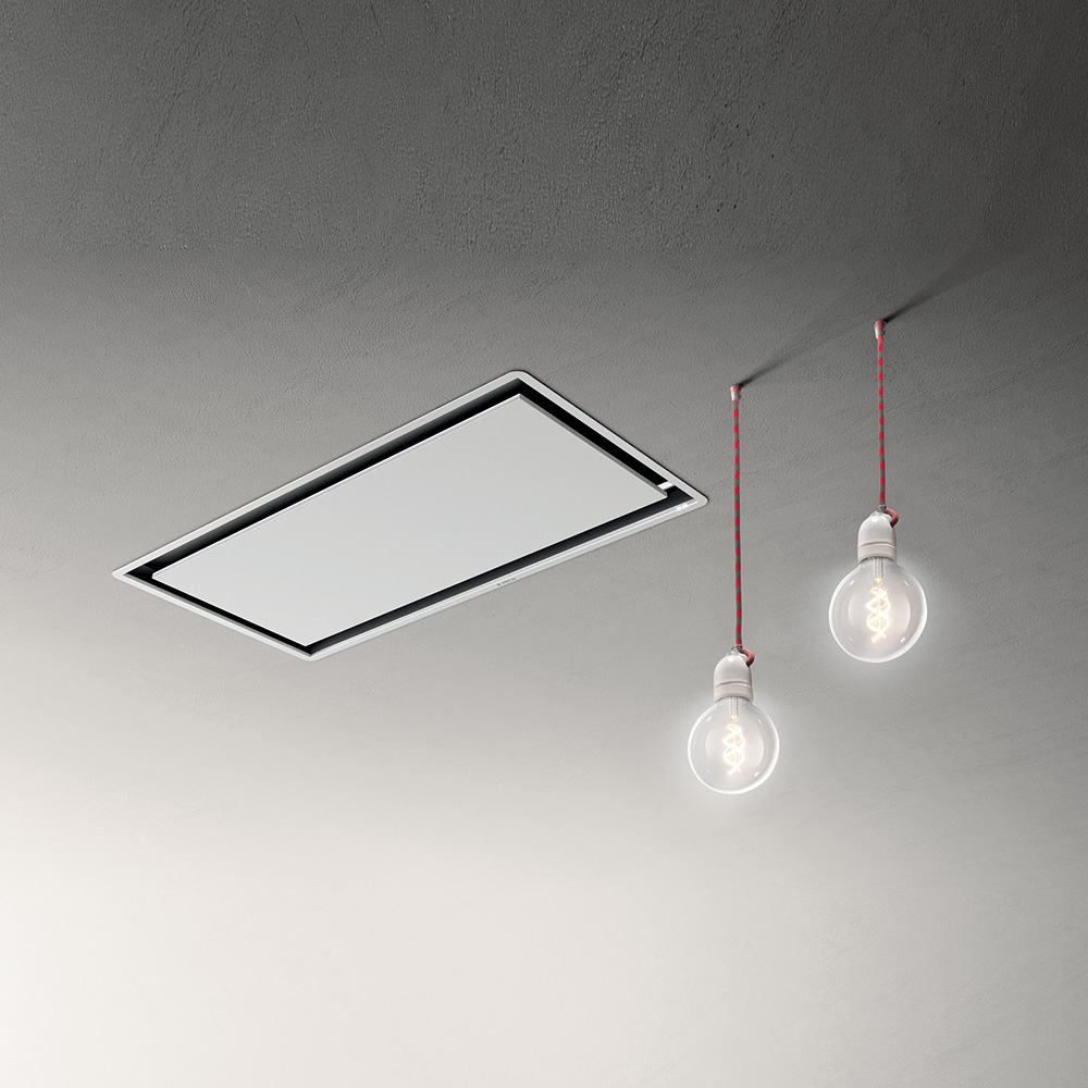 ELICA ILLUSION Ceiling H16/PAINT/A/100 / Inox - immagine 2