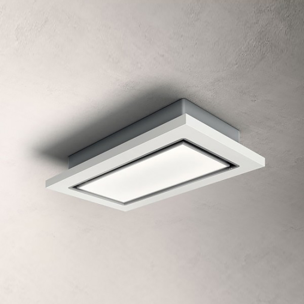 ELICA LULLABY WH WOOD Ceiling F/120 / Bianco.Wood - immagine 2
