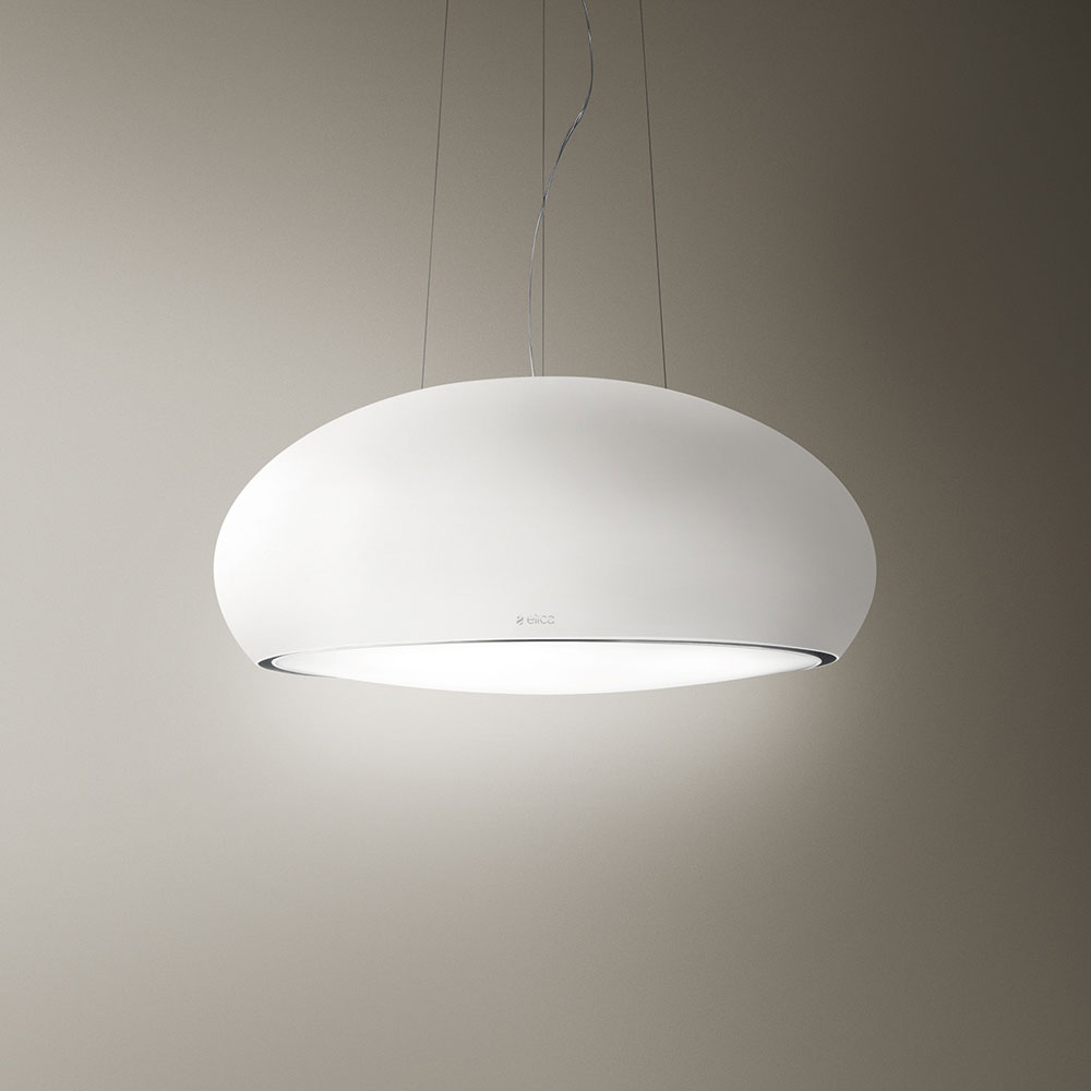 ELICA SEASHELL WH/MAT/F/80 Cappa / Bianco.Mat - immagine 2