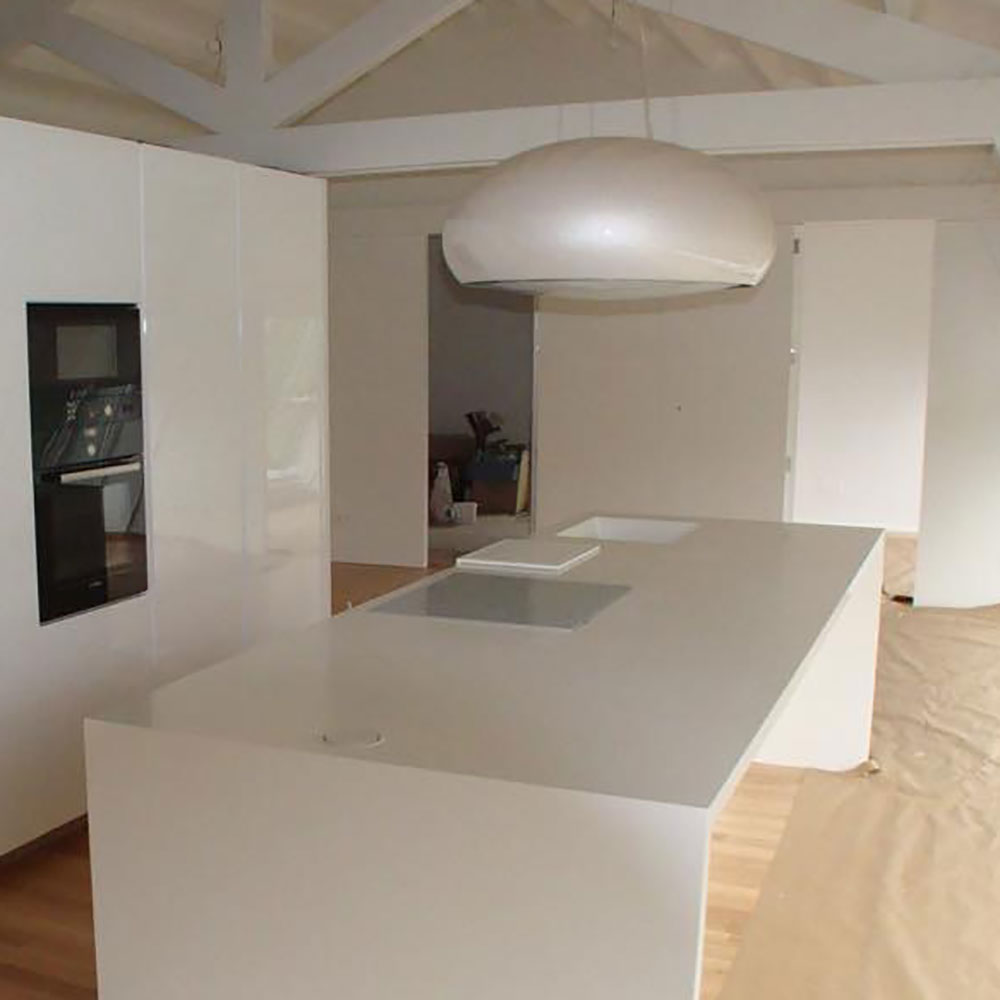 ELICA SEASHELL WH/MAT/F/80 Cappa / Bianco.Mat - immagine 3