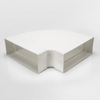 ELICA@1053R Curva Rettangolare Orrizontale 90°