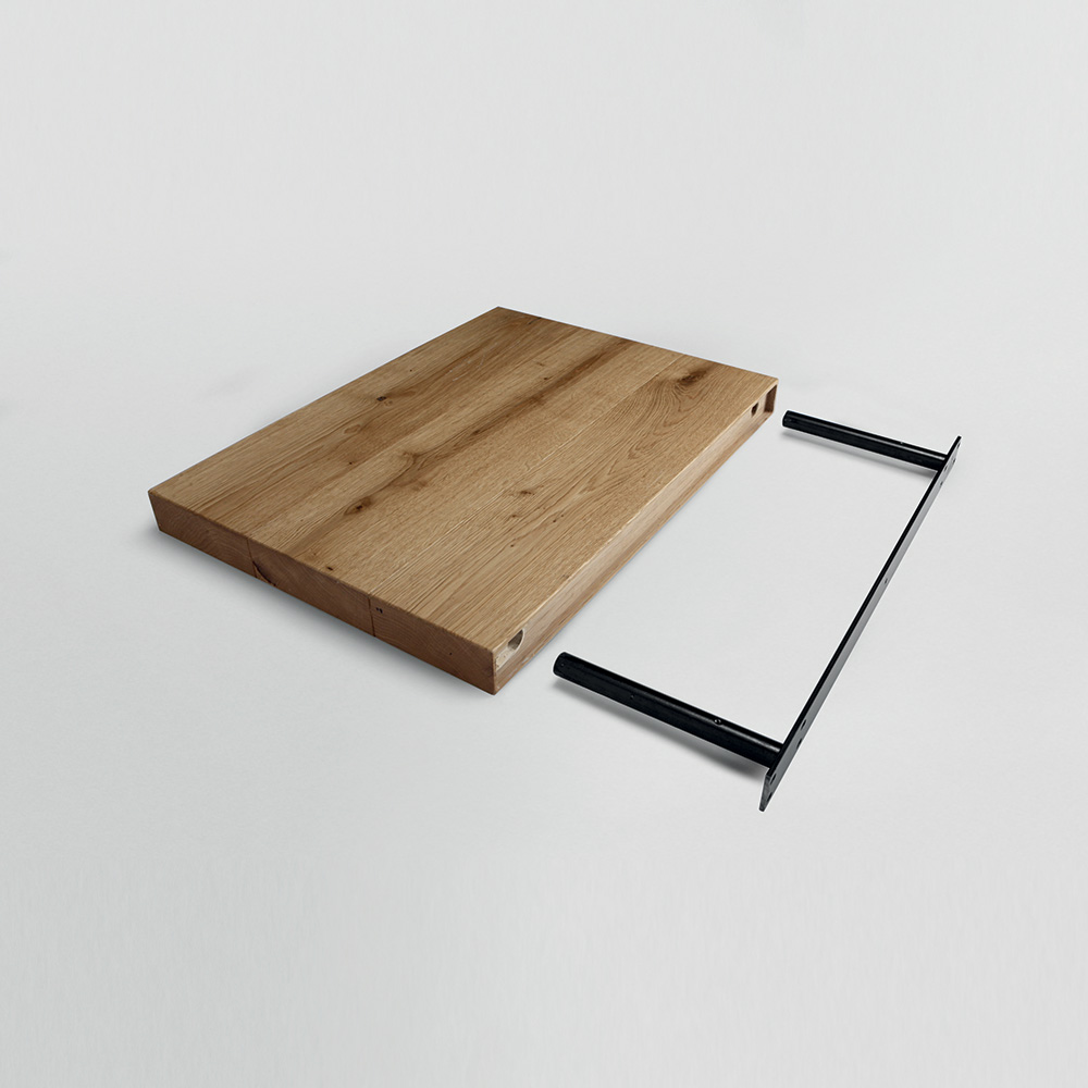 ELICA@KIT0120946 Kit Mensola BIO / Rovere