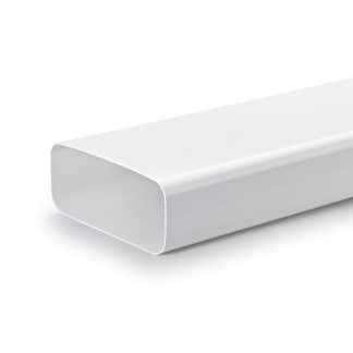ELICA@KIT0120991 Tubo 222x89x1000 / Bianco