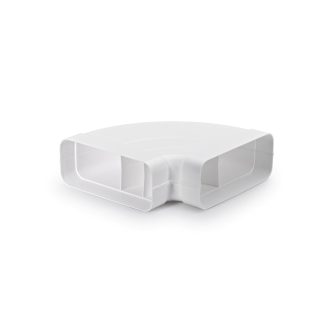 ELICA@KIT0121004 Curva 90° 227x288x94 / Bianco