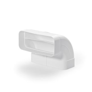 ELICA@KIT0121005 Curva 90° 227x94 / Bianco