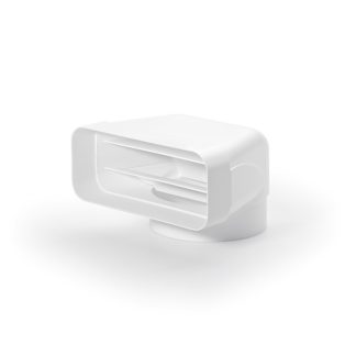 ELICA@KIT0121007 Curva da O?146 a 227x94 / Bianco