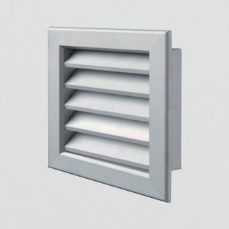 ELICA@KIT0121009 Flangia Muro 216x82 / Inox