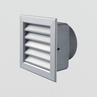 ELICA@KIT0121010 Flangia Muro 190x190 / Inox