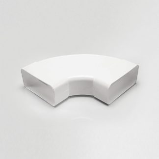 ELICA@KIT0121016 Curva 90° 218x55 NKF / Bianco