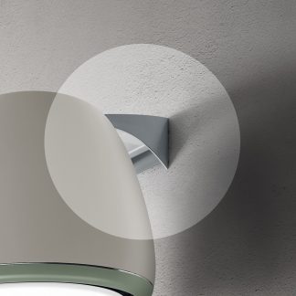 ELICA@KIT0146156 Kit Installazione Parete / Cromo