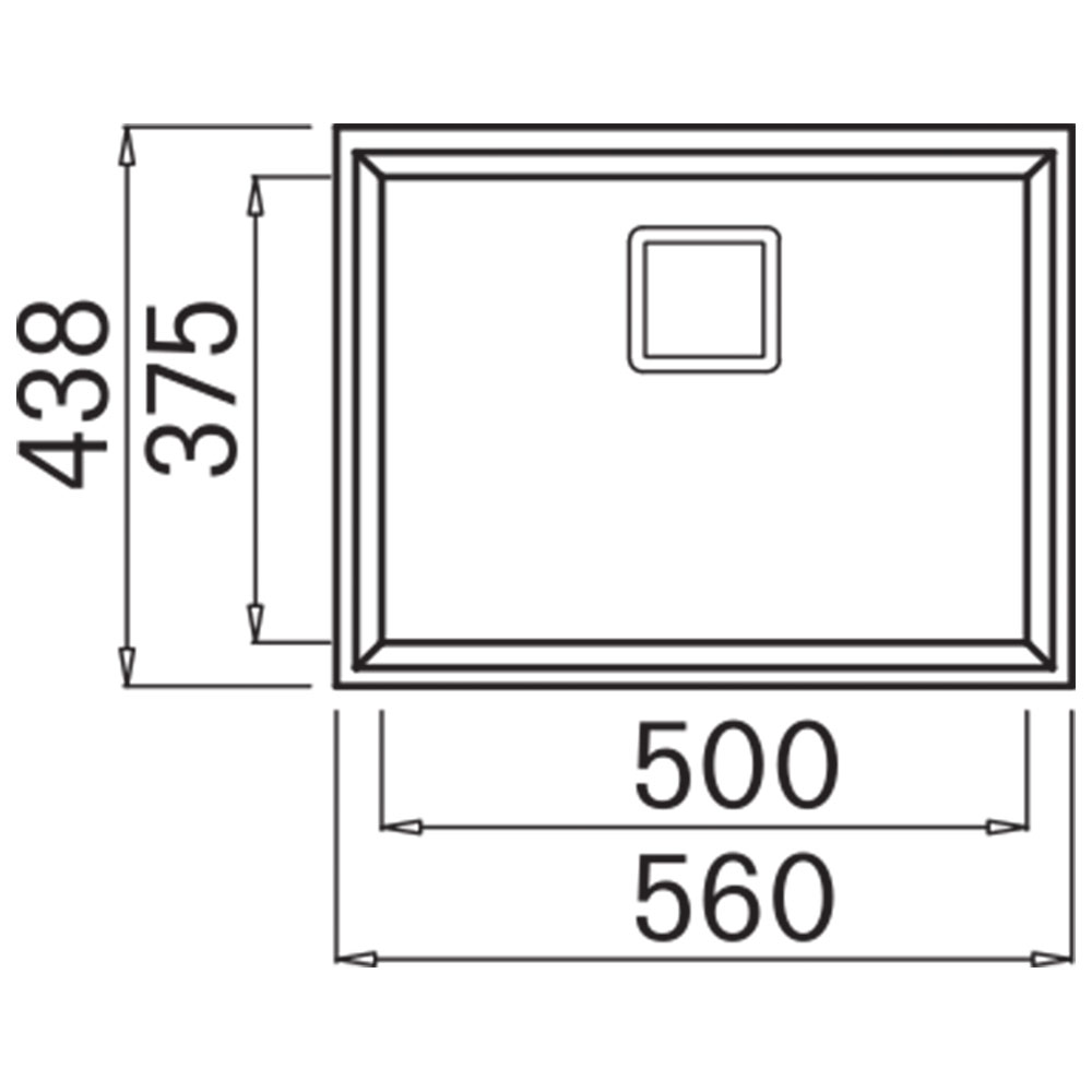 ELLECI LGK10568BSO Lavello KARISMA 105 / Bianco - immagine 2