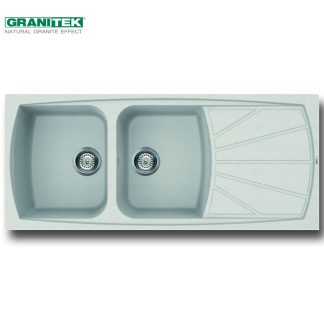 ELLECI@LGL50052 Lavello LIVING / Bianco.Pietra