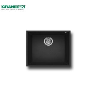ELLECI LGQ10540BSO Lavello QUADRA 105 / Nero