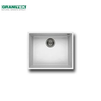 ELLECI LGQ10568BSO Lavello QUADRA 105 / Bianco