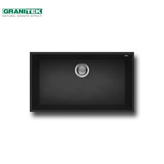 ELLECI LGQ13040BSO Lavello QUADRA 130 / Nero
